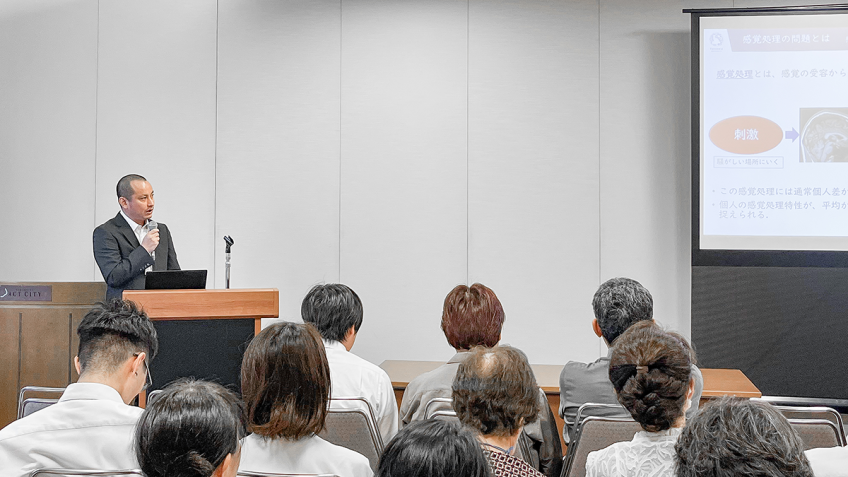 感覚過敏など感覚処理の問題が不登校に影響｜髙橋芳雄／東北大学スマートエイジング学際重点センター講師