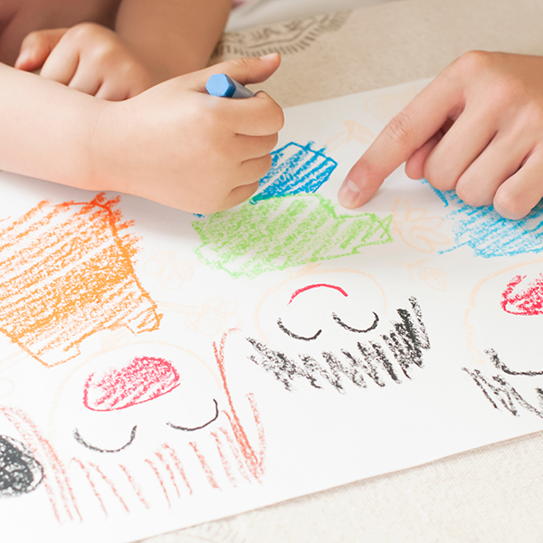 子どもの作品どうしてる？ 作って飾って心を育てよう