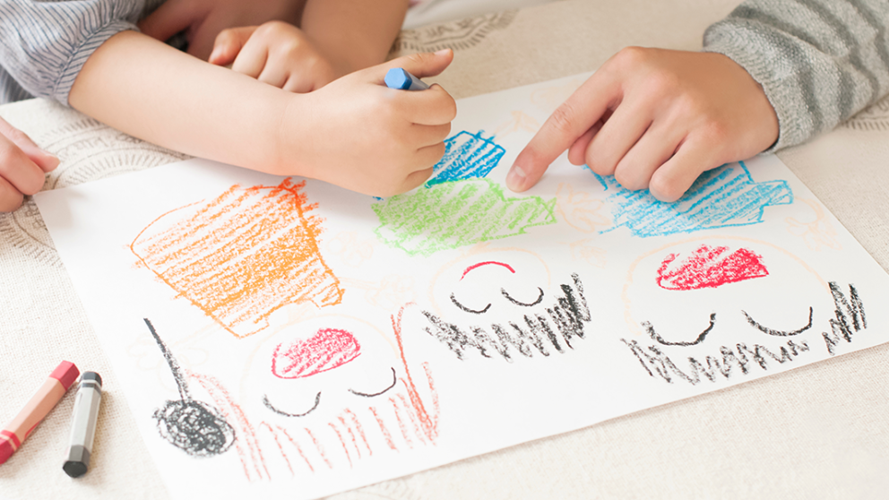 子どもの作品どうしてる？ 作って飾って心を育てよう