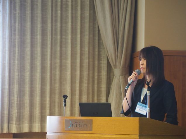 西村倫子氏(大阪大学大学院 連合小児発達学研究科 准教授)