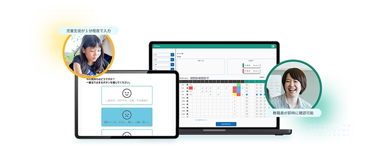 こころとからだの連絡帳 デイケン